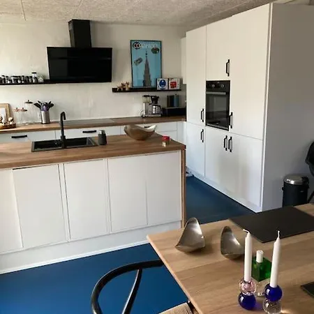 Lille Bla Апартаменты Эсбьерг